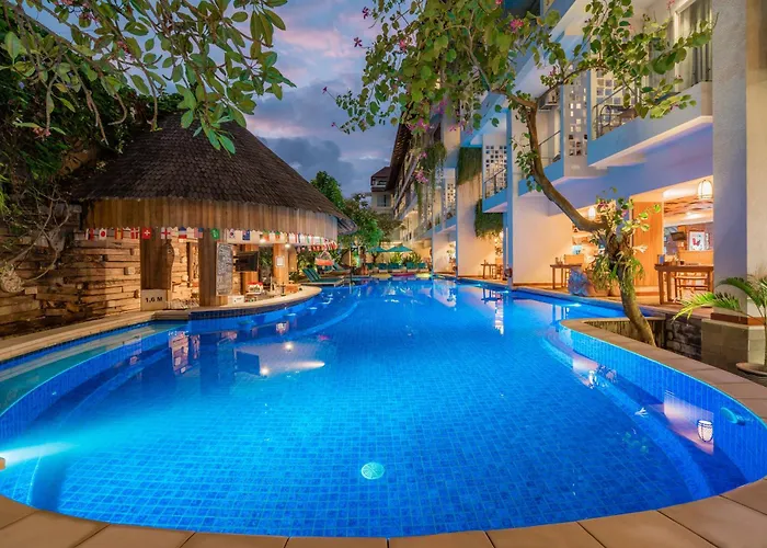 Jimbaran Bay Beach Resort And Spa By Prabhu
